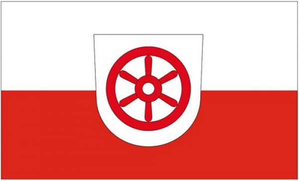 Flagge Fahne Osterburken 90 x 150 cm