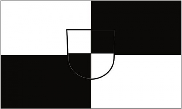 Flagge Fahne Hechingen 90 x 150 cm