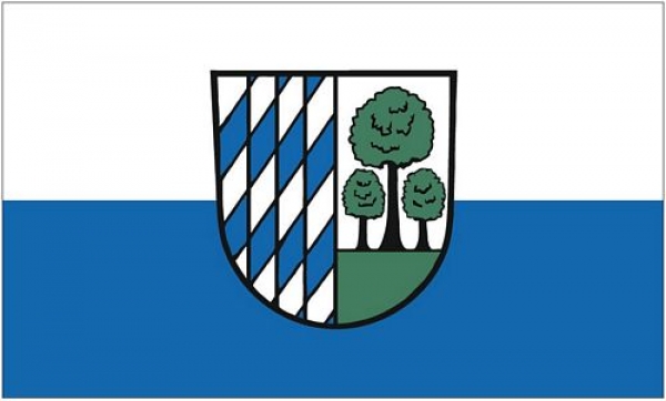 Flagge Fahne Sandhausen 90 x 150 cm