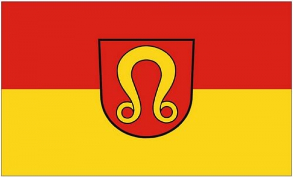 Flagge Fahne Nufringen 90 x 150 cm