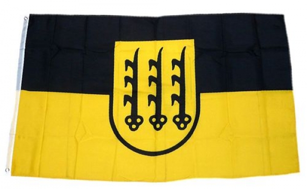 Flagge Fahne Crailsheim 90 x 150 cm